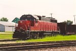 Tied down work train
